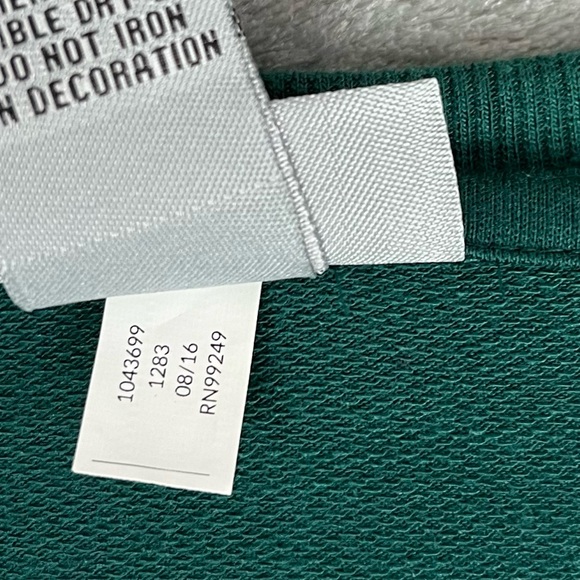 Catherines NWT Peace Rhinestone Graphic Long Sleeve Tunic Tee TShirt 3X Holiday - Picture 7 of 11